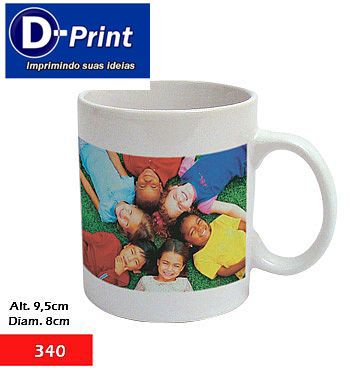 caneca branca